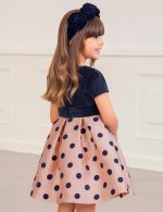 Vestido Mikado estampado combinado Abel & Lula - Image 3