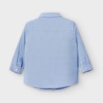 Camisa manga comprida oxford básica bebé menino - Image 2