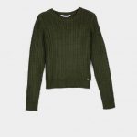 Malha verde para Menina