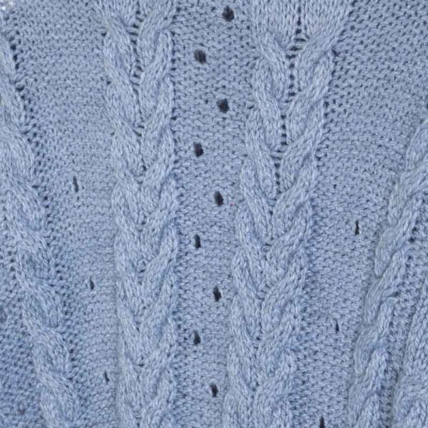 Camisola tricot tranças rapariga - Image 4