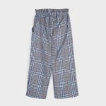 Calça culotte quadrados rapariga - Image 3