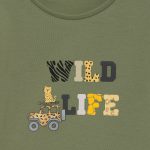 Conjunto calções ganga recém nascido menino - Image 2