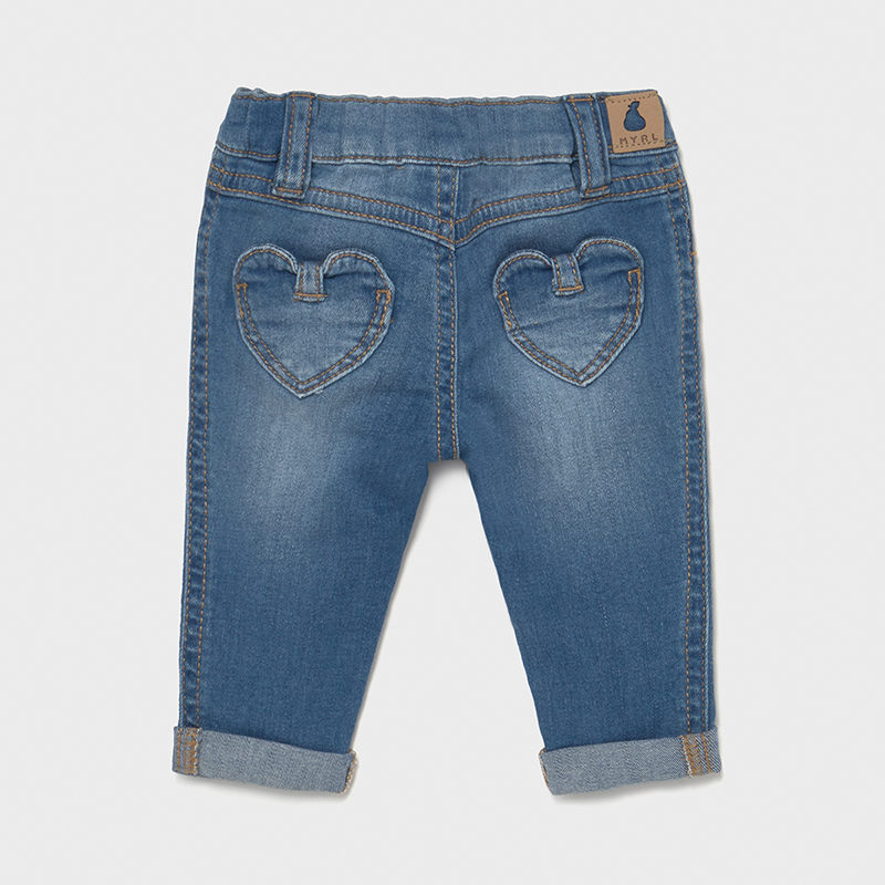 21-01794-046-800-5 Jeggings recém nascida menina - Image 3