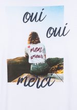 T-shirt OUI - Image 2