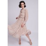 Vestido comprido com Laçada - Image 2