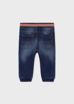 Calça ECOFRIENDS jogger ponto ganga bebé menino - Image 3
