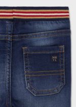Calça ECOFRIENDS jogger ponto ganga bebé menino - Image 2