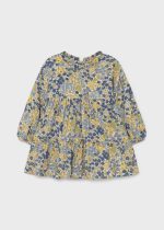 Vestido estampado bebé menina