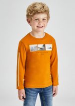 Camisola ECOFRIENDS serigrafia menino
