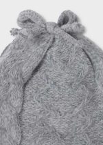 Conjunto gorro cachecol luvas bebé menina - Image 4