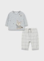 Conjunto ECOFRIENDS calças compridas recém nascido menino