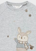 Conjunto ECOFRIENDS calças compridas recém nascido menino - Image 2