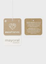 Conjunto ECOFRIENDS calças compridas recém nascido menino - Image 4