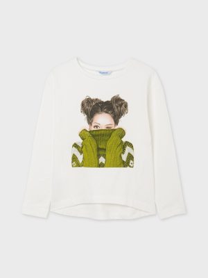 Camisola ECOFRIENDS rapariga