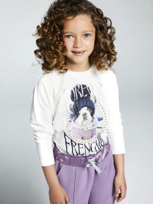 Camisola ECOFRIENDS rapariga
