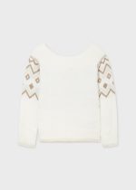 Camisola jacquard rapariga - Image 4