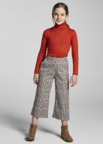 Calça cropped rapariga
