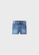 Bermuda ganga soft denim ECOFRIENDS bebé menino - Image 2