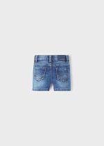 Bermuda ganga soft denim ECOFRIENDS bebé menino - Image 4