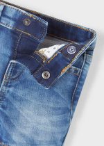 Bermuda ganga soft denim ECOFRIENDS bebé menino - Image 3