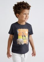 T-shirt PLAY WITH ECOFRIENDS menino