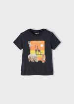 T-shirt PLAY WITH ECOFRIENDS menino - Image 4