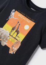 T-shirt PLAY WITH ECOFRIENDS menino - Image 5