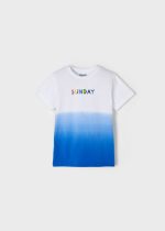 T-shirt ECOFRIENDS dip dye menino - Image 2