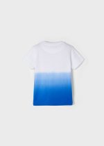 T-shirt ECOFRIENDS dip dye menino - Image 4