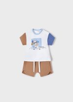 Conjunto 4 peças de malha recém nascido menino - Image 2