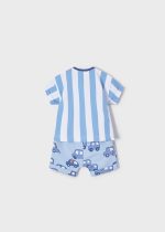 Conjunto 4 peças de malha recém nascido menino - Image 5
