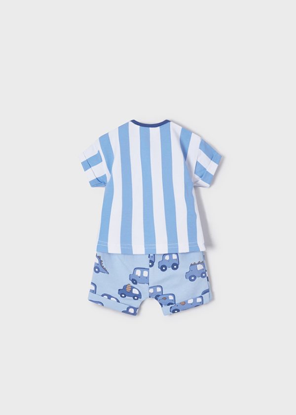 Conjunto 4 peças de malha recém nascido menino - Image 5