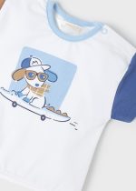 Conjunto 4 peças de malha recém nascido menino - Image 3
