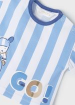 Conjunto 4 peças de malha recém nascido menino - Image 6