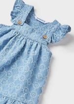 Vestido ganga bebé menina - Image 2