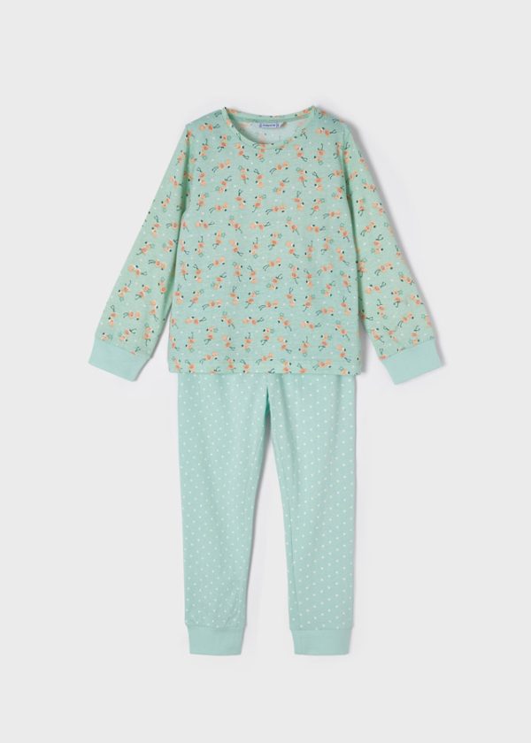Pijama comprido ECOFRIENDS menina - Image 1