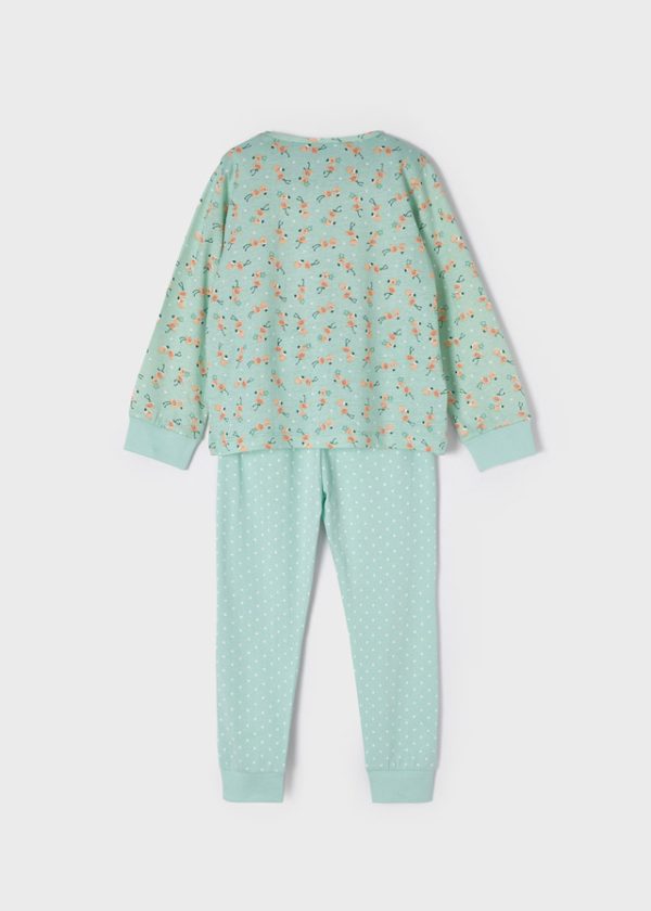 Pijama comprido ECOFRIENDS menina - Image 4