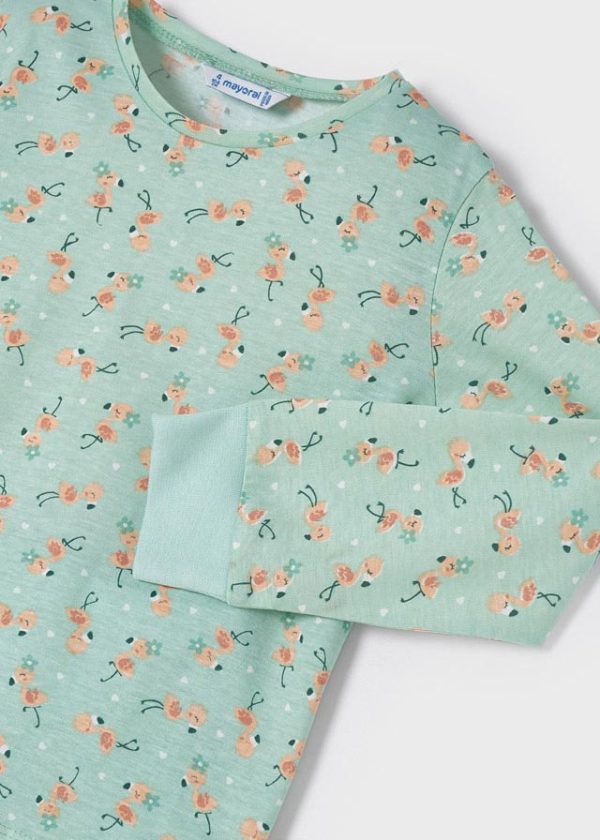 Pijama comprido ECOFRIENDS menina - Image 2