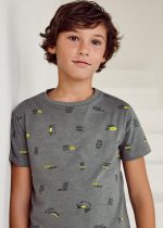 T-shirt estampado rapaz