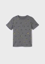 T-shirt estampado rapaz - Image 3