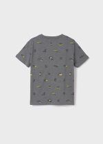T-shirt estampado rapaz - Image 4