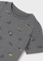 T-shirt estampado rapaz - Image 2
