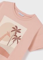 T-shirt gráfica ECOFRIENDS rapariga - Image 3