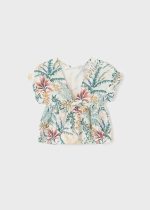 Blusão estampada rapariga - Image 3