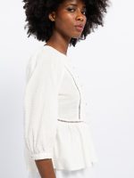 Blusa com renda - Image 3