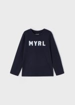 Camiseta básica menino