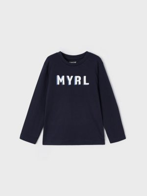 Camiseta básica menino