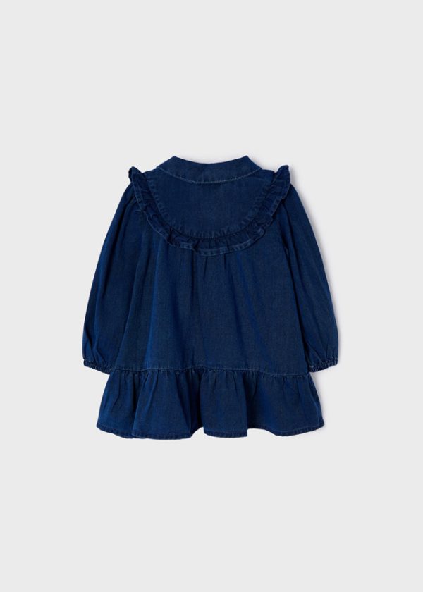 Vestido denim bordado - Image 3