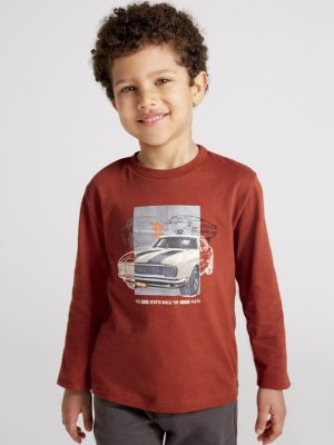 Camisola carro menino