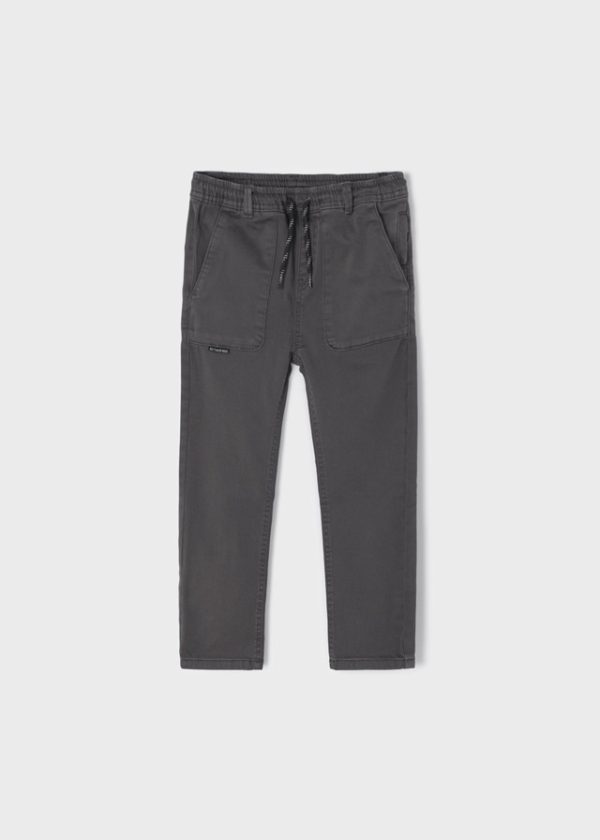 Calças jogger bolsos menino - Image 3